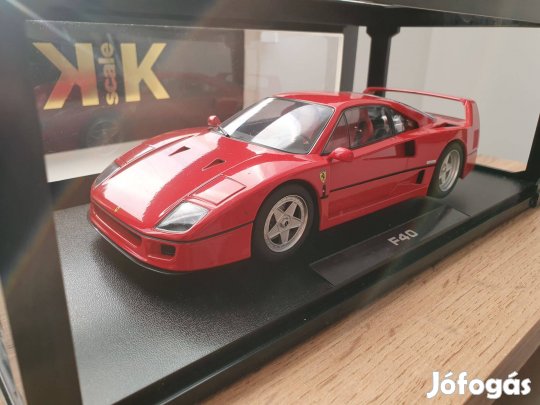 KK-Scale Ferrari F40 Piros 1:18 1/18