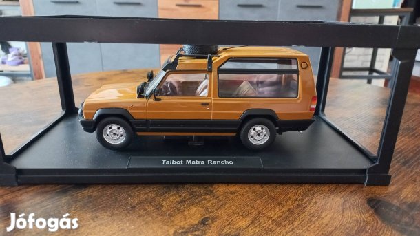 KK Scale Talbot Matra Rancho 1:18 automodell