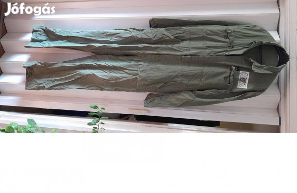 KLM khaki színű overall