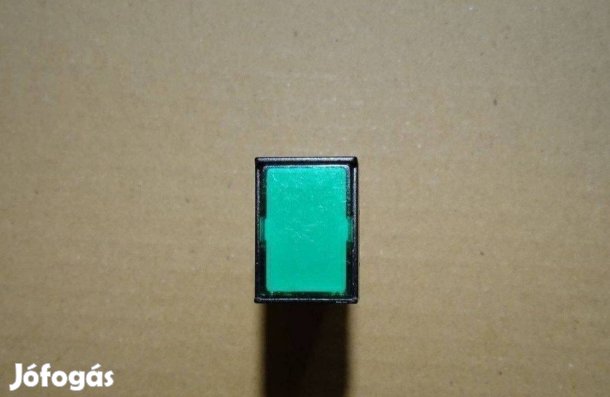 KN241 nyomógombos kapcsoló - 2 záró/2 nyitó érintkező