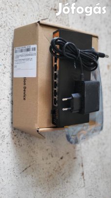 KP-9000-9Xhml-X 2500Mbps menedzselhető switch eladó