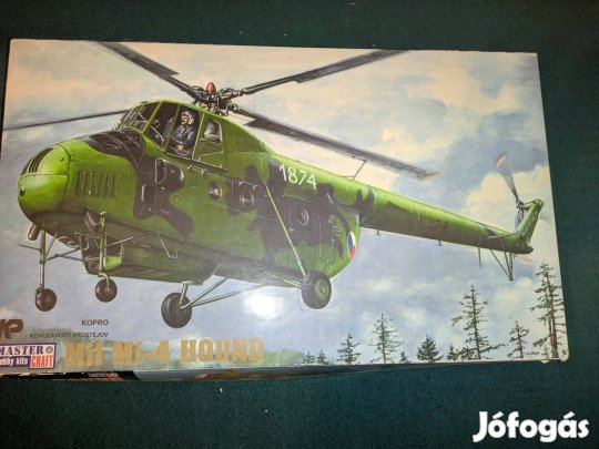 KP Mi-4 makett 1:72
