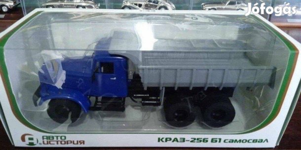KRAZ 256B-1 bilencs "Avtoistoria" modell 1/43 Eladó