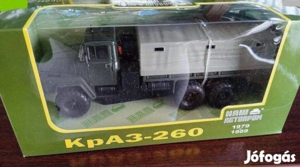 KRAZ 260 "Nas Avtoprom" modell 1/43 Eladó