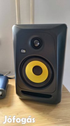 KRK Classic 5 + Rokit 5 + M-Audio Fast Track Pro