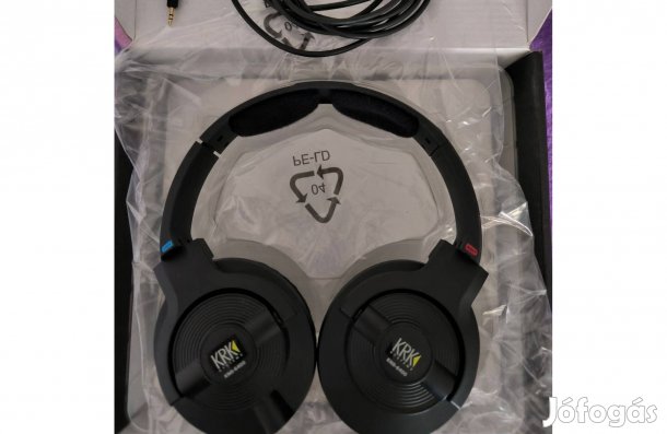 KRK Kns 6400 Fejhallgató , kitűnő állapotban