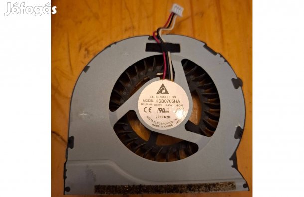 KSB0705HA gyári új hűtés, 2 air out ventilátor