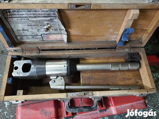 KS 14 krimpelő fogó, henco, viega, novopress, rems, rothenberger