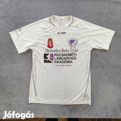 KTE Kecskemét 2009-10 Jako vendég #4 foci mez M-es