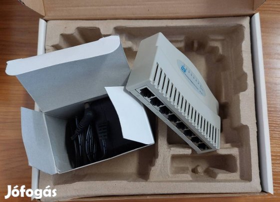 KTI 8 portos switch KS-Mini-8P Ver.A