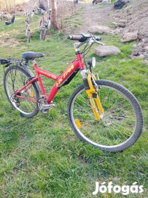 KTM 24" fiú teleszkópos kerékpár Zalaszentgróton