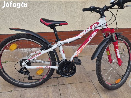 KTM 24" gyermek kerékpár - megkímélt állapotban