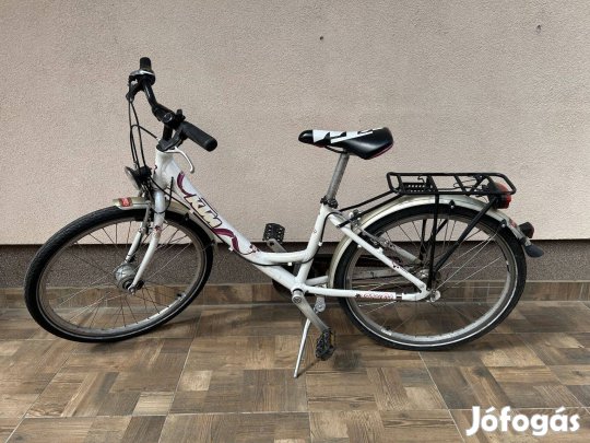 KTM 24" lánybicikli, agyváltós