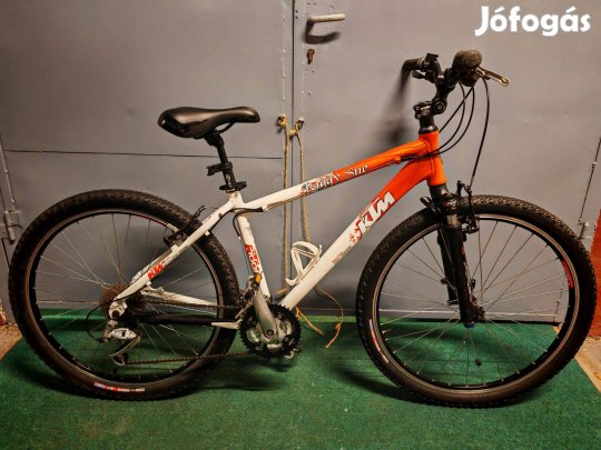 KTM 26" Baggy Sue deore xt aluvázas kerékpár kiváló állapotban eladó