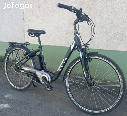 KTM 28" Mélyvázas E-bike kerékpár,1150 km teljesen újszerű