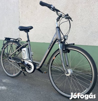 KTM 28" Mélyvázas E-bike kerékpár 215 km,teljesen újszerű