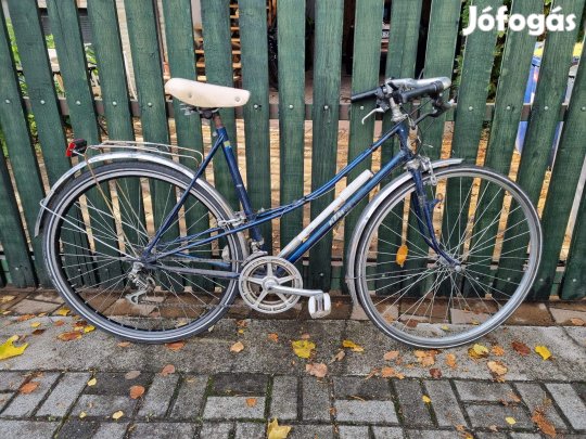 KTM 28"-os női, kék kerékpár Alkalmi, Fix ÁR