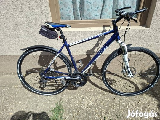 KTM 28-as férfi cross trekking kerékpár ingyen futár 