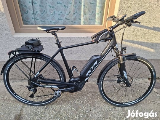 KTM 28-as férfi elektromos kerékpár ingyen futár 