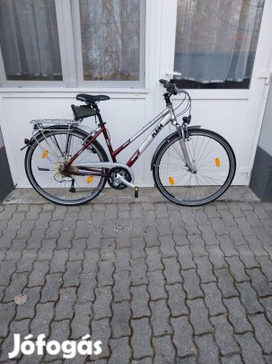 KTM 28-as gyönyörű újszerű női trekking kerékpár 