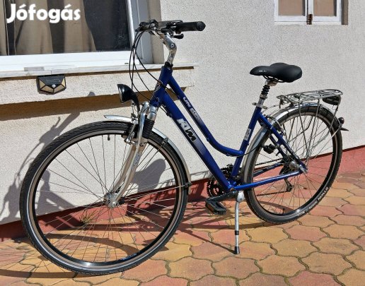 KTM 28-as női ALU trekking 48cm váz Teljes Shimano felszereltséggel