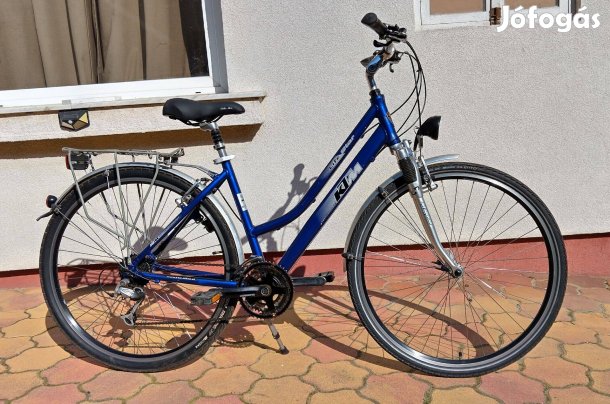 KTM 28-as női ALU trekking 48cm váz Teljes Shimano felszereltséggel