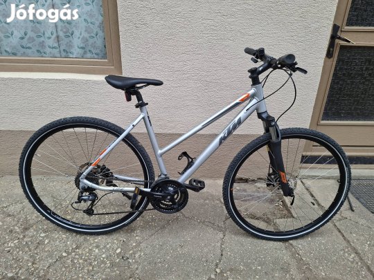 KTM 28-as női cross trekking kerékpár ingyen futár 