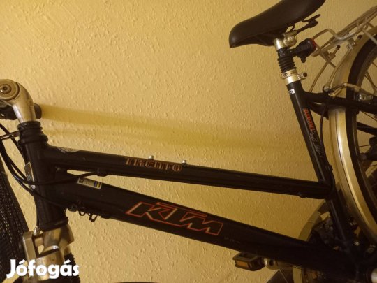 KTM 28-as noi kerékpár!