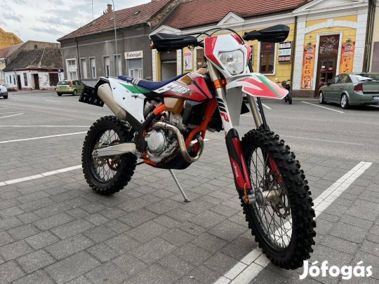 KTM 350 EXC-F Rendszámos!!A2!!Autó-Motor Beszám...