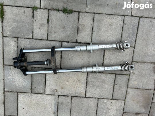 KTM 50 veterán motor gyári első villa