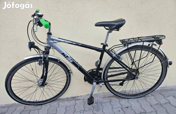 KTM Avento 24+, 28 S vázméretű agydinamós, olajfékes Trekking kerékpá