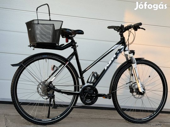 KTM Avenza M 51 Női Trekking Kerékpár Agydinamó Nem Cube Merida Scott 