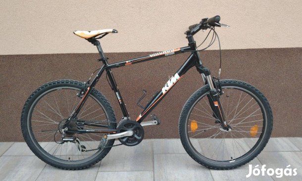 KTM Chicago 26"-os MTB, teleszkópos, aluvázas, minőségi kerékpár