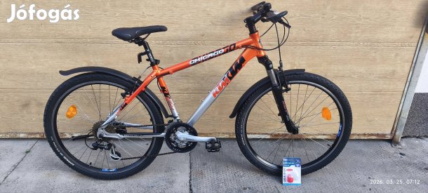 KTM Chicago 26-os aluvázas felnőtt gyermek kamasz MTB kerékpár eladó 