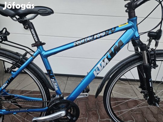 KTM Countriy Road 28-as trekking kerékpár.