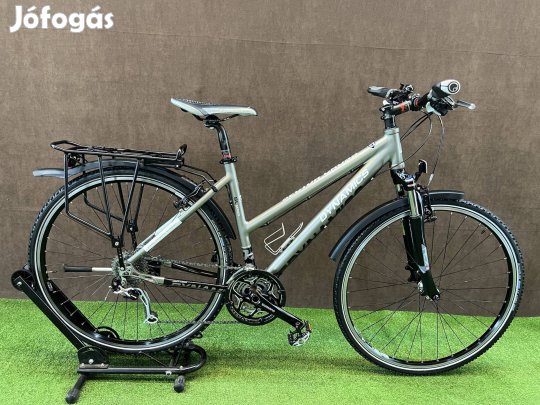 KTM Cross Trekking kerékpár! 28"! 48cm! Shimano Deore XT! 3x9! Lockout