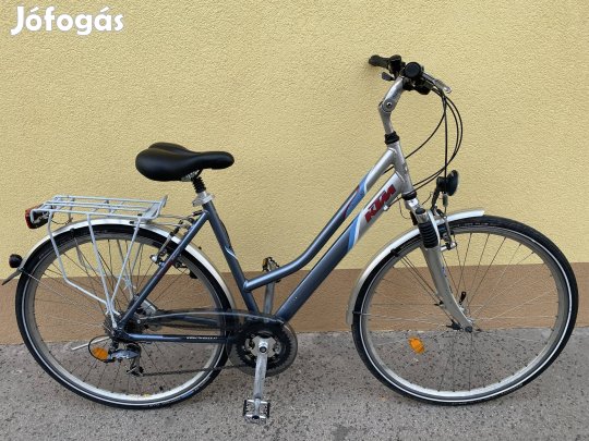 KTM Full Deore felszerelt,28-as,Aluvázas Trekking kerékpár.