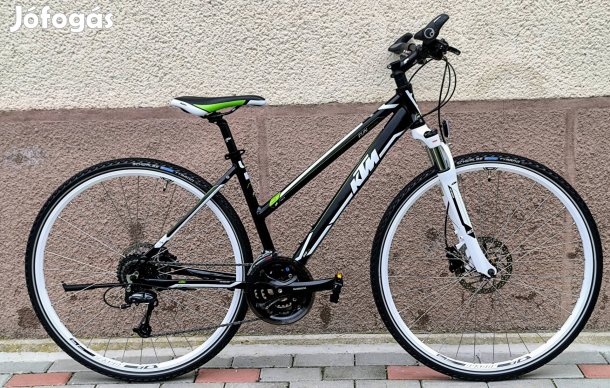 KTM Fun Road DISC. Gyönyörű, új állapotú trekking 