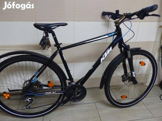 KTM Fun XT trekking,megkímélt,51cm