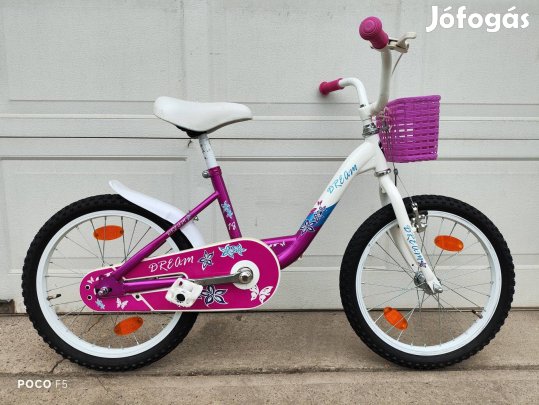 KTM,HT Dream 18-as könnyű aluvázas kislány bicikli,hibátlan állapotban