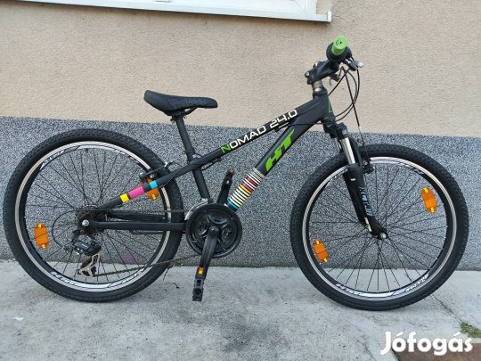 KTM HT Nomad 24 gyerek kerékpár gyermek bicikli 24-es Cube KTM 