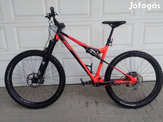 KTM Kapoho 271 27,5 plus 19" (48cm) prémium felszereltség