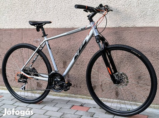 KTM LIFE COMP. Újszerű, gyönyörű trekking. 