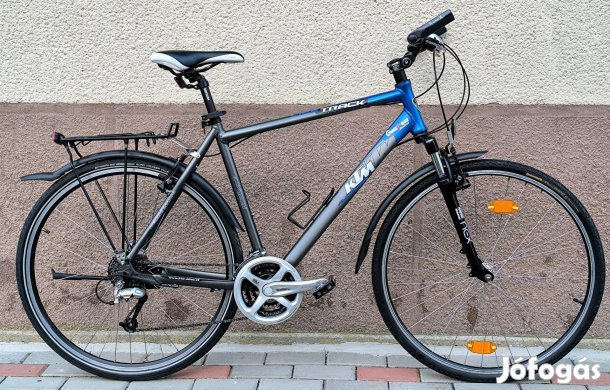 KTM LIFE Track.  Megkímélt trekking. 