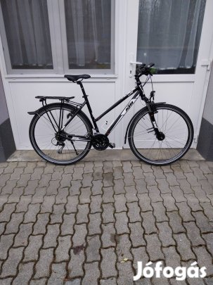 KTM LIFE  Active 27 új állapotú 28-as női trekking kerékpár 