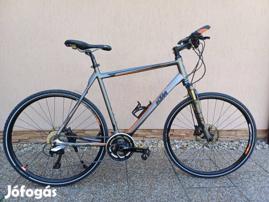 KTM Legarda 28-as trekking, SLX, XT 3x10, kiegészítőkkel