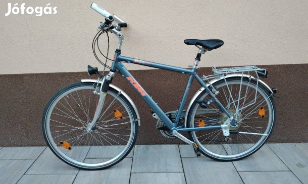 KTM Life 28"-os, aluvázas, cross trekking Nexave felszereltséggel