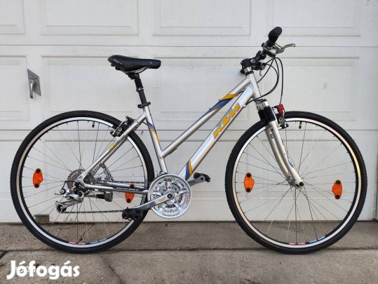KTM Life Cross,28-as Új állapotú,Full Shimano Nexave szett, új gumik!