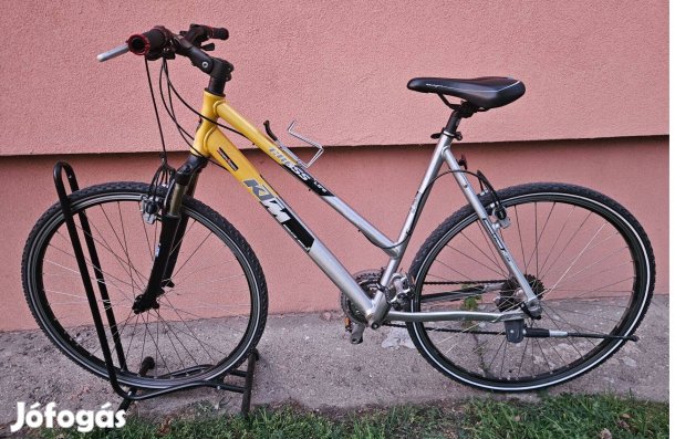 KTM Life Cross, 28 L vázméretű olajfékes Cross-Trekking kerékpár