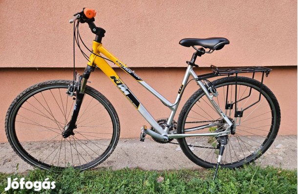 KTM Life Cross, 28 deore XT + hidraulikus fék Cross-Trekking kerékpár